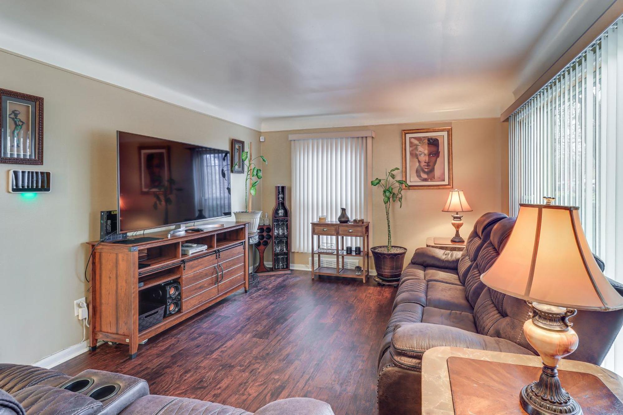 Family-Friendly Detroit Home 12 Mi To Downtown! Ngoại thất bức ảnh
