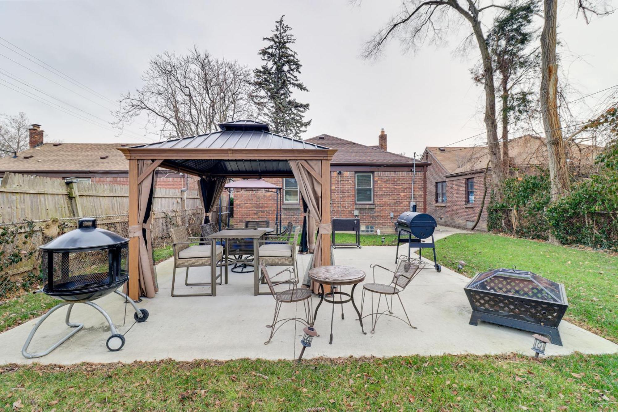 Family-Friendly Detroit Home 12 Mi To Downtown! Ngoại thất bức ảnh
