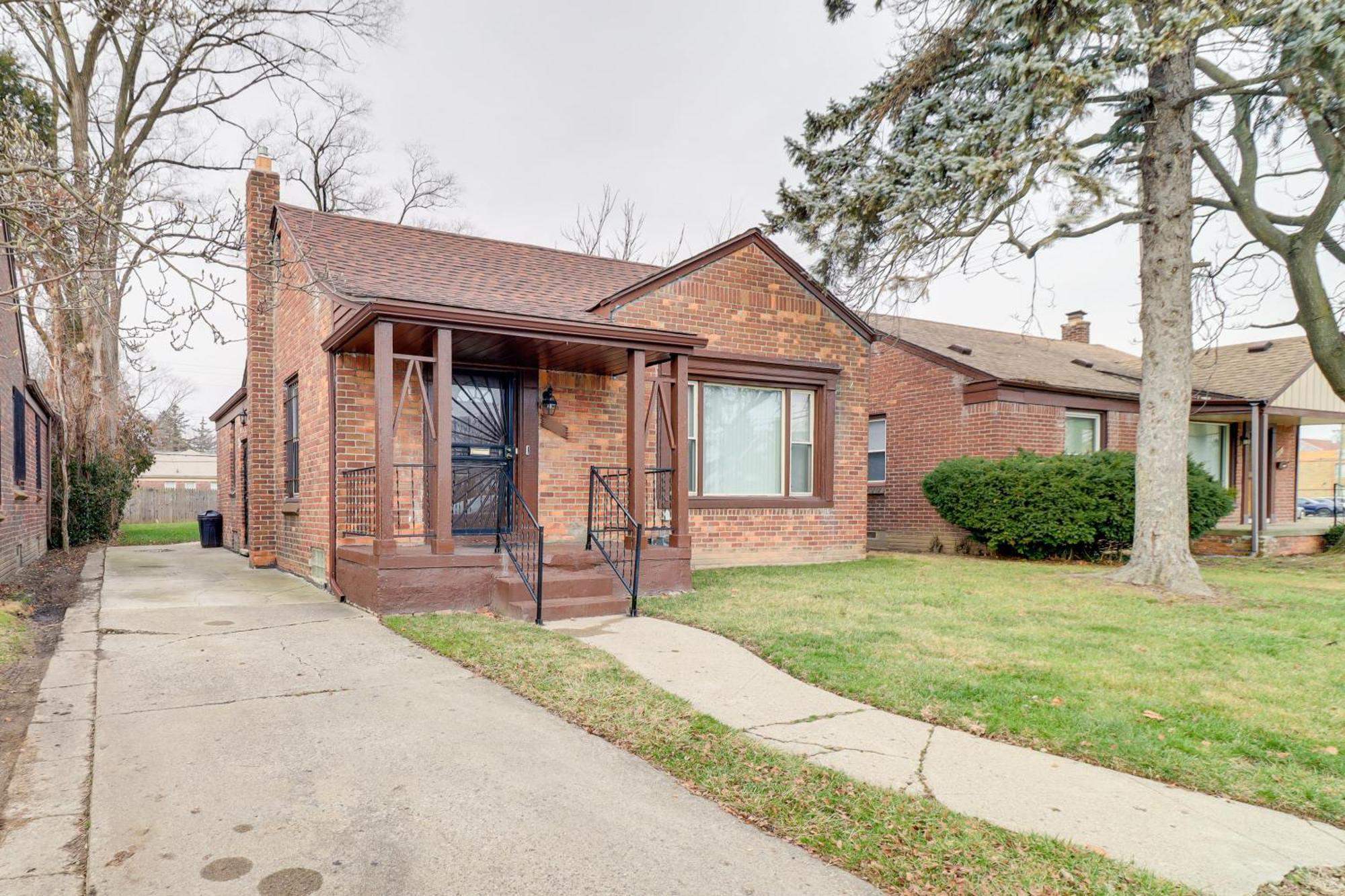 Family-Friendly Detroit Home 12 Mi To Downtown! Ngoại thất bức ảnh