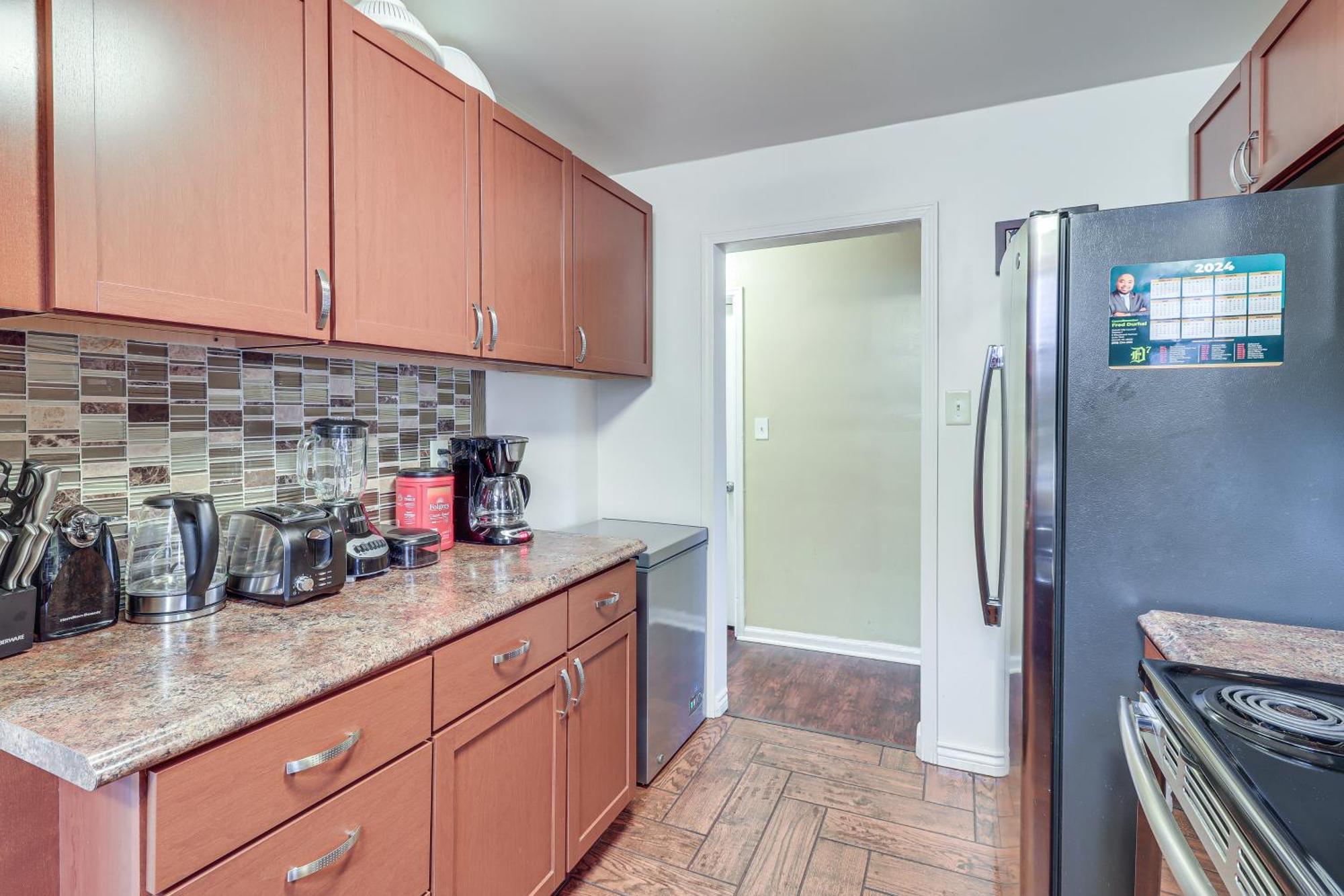 Family-Friendly Detroit Home 12 Mi To Downtown! Ngoại thất bức ảnh